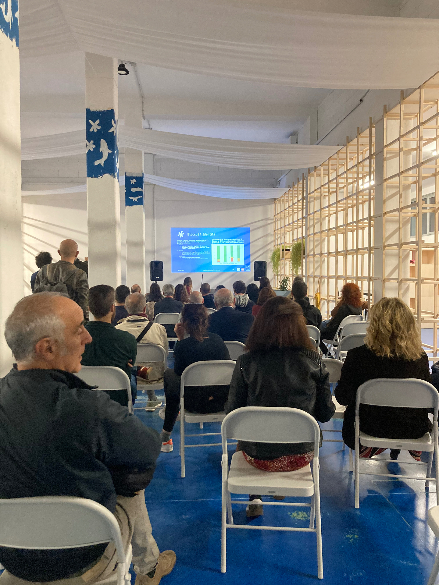 Conferenza al Baleno