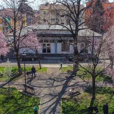 Baleno — vista esterna dal parco